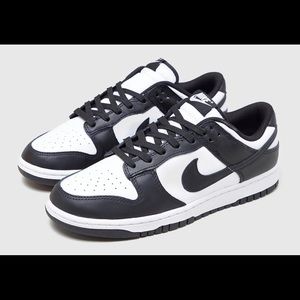BRAND NEW Nike Dunk Low in Black & White!